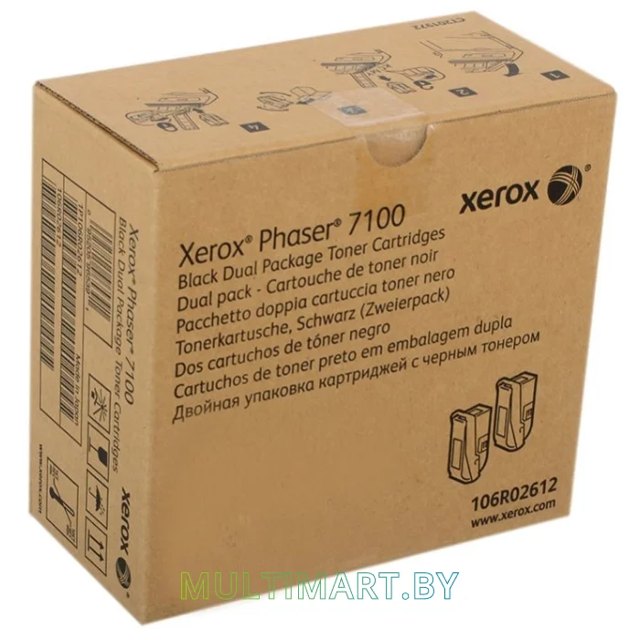 Картридж Xerox 106R02612